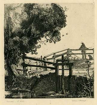 水闸门 The Sluice Gate (1924)，格雷厄姆·萨瑟兰