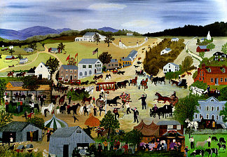 国家博览会 Country Fair (1950)，摩西奶奶