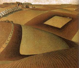 耕作 Plowing (1936)，格兰特伍德