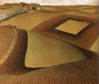 耕作 Plowing (1936)，格兰特伍德