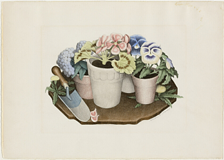 驯服的花朵 Tame Flowers (1939; United States                     )，格兰特伍德