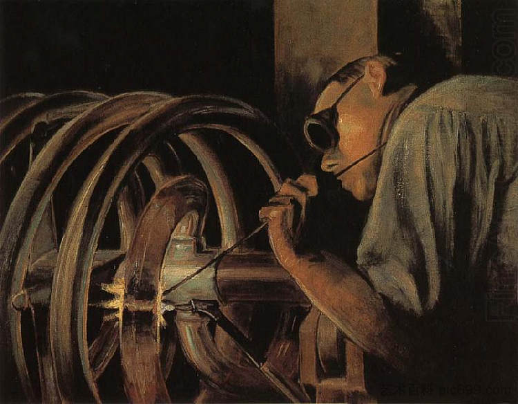 螺旋焊机 Helix Welder (1925)，格兰特伍德