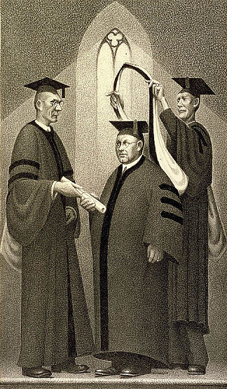 荣誉学位 Honorary Degree (1938)，格兰特伍德