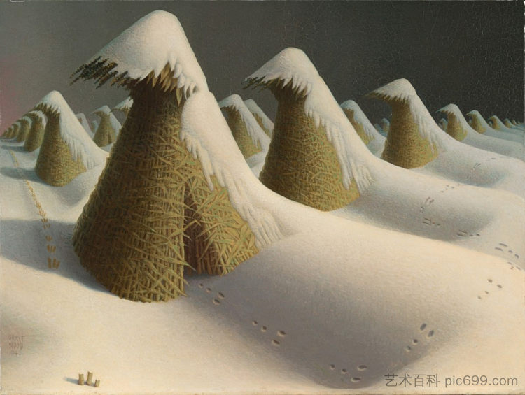 一月 January (1940)，格兰特伍德