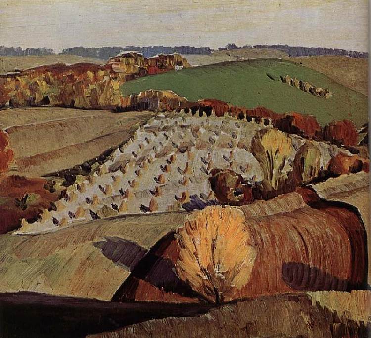 景观 Landscape (1931)，格兰特伍德