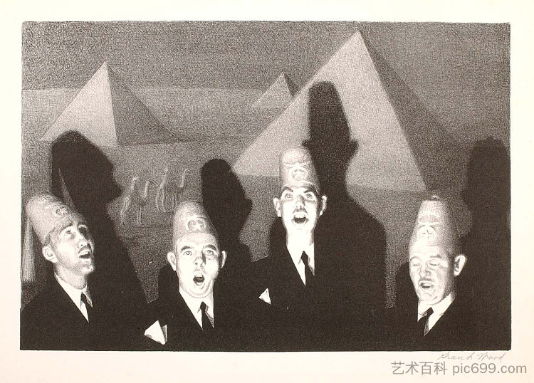 神社四重奏 Shrine Quartet (1939; United States  )，格兰特伍德