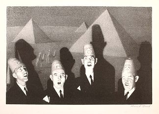 神社四重奏 Shrine Quartet (1939; United States                     )，格兰特伍德