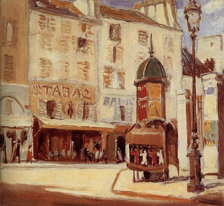 街 Street (1920)，格兰特伍德