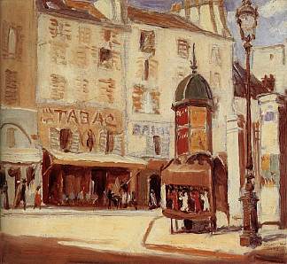 街 Street (1920)，格兰特伍德