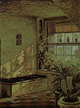 阳光一室公寓 Sunlit Studio (1925 – 1926)，格兰特伍德