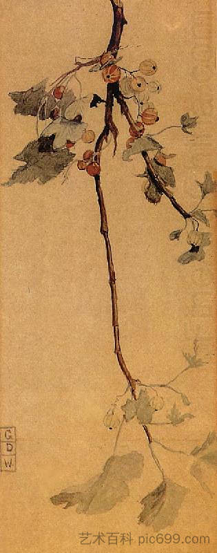 葡萄干 Currants (1907; United States  )，格兰特伍德