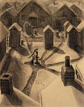 乡村贫民窟 Village Slums (1937)，格兰特伍德