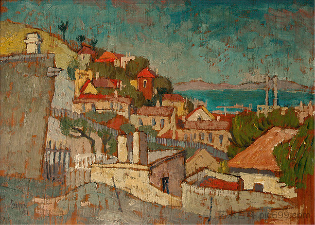 博卡普 Bo-Kaap (1951)，格雷戈尔·布萨尔