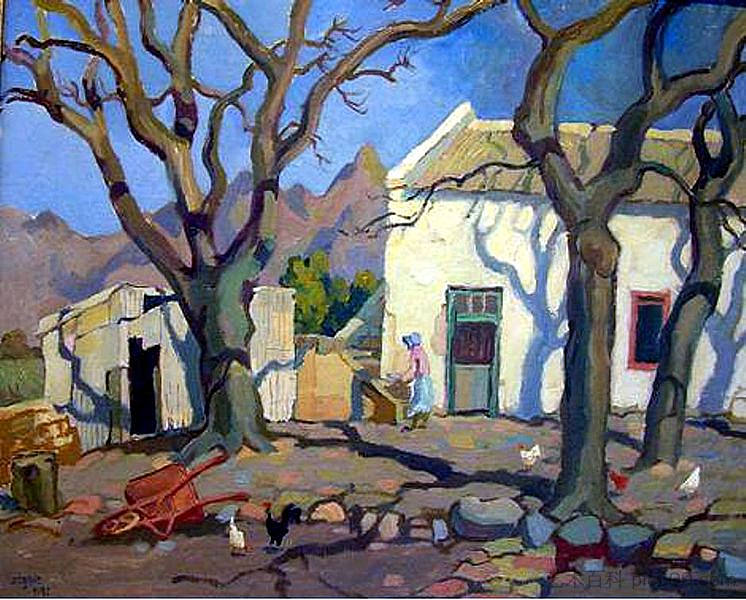 侯根豪特农场 Hougenhout Farm (1942)，格雷戈尔·布萨尔