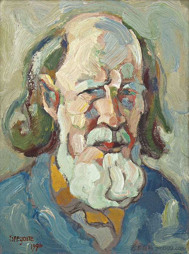 自画像 Self-Portrait (1996)，格雷戈尔·布萨尔