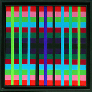 色彩对比 Contrastes chromatiques (1975)，格里高利奥·瓦达尼加