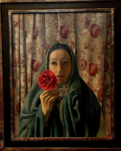 女士与玫瑰 Lady with Roses (1937)，葛丽泰·弗赖斯特