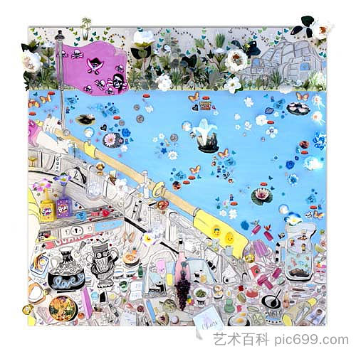 欧盟地图 Map of the EU (2021; Los Angeles,California,United States ),格雷琴·安德鲁
