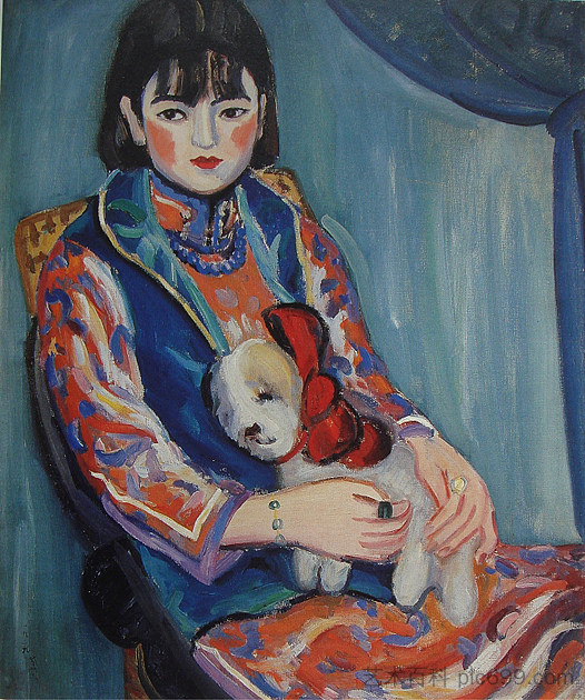 一个女孩的肖像 Portrait of a Girl (1929; China  )，关子兰