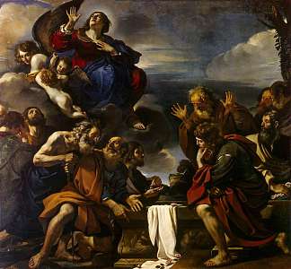 圣母升天 Assumption of the Virgin (1623)，圭尔奇诺