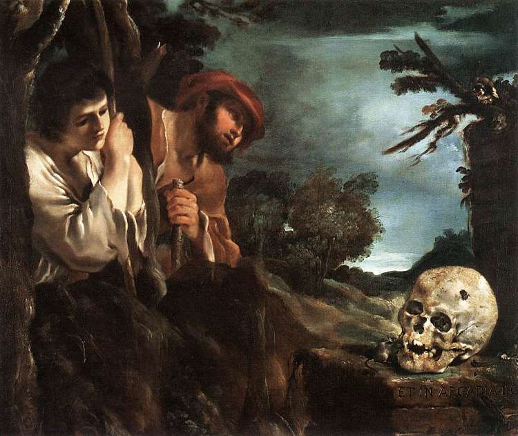 Et in Arcadia Ego Et in Arcadia Ego (1622),圭尔奇诺