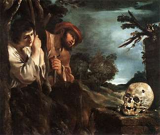 Et in Arcadia Ego Et in Arcadia Ego (1622)，圭尔奇诺