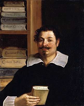 弗朗切斯科·里盖蒂的肖像 Portrait of Francesco Righetti (1628)，圭尔奇诺