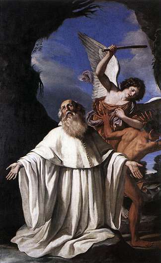 圣罗穆尔德 St Romuald (1641)，圭尔奇诺