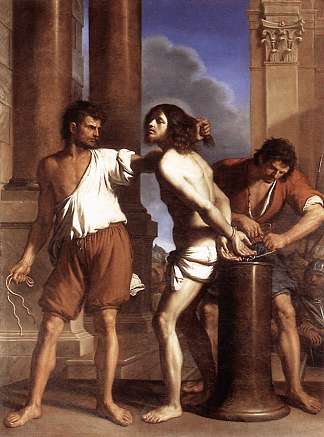 基督的鞭笞 The Flagellation of Christ (1657)，圭尔奇诺