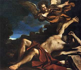 圣杰罗姆的愿景 The Vision of St Jerome (1620)，圭尔奇诺