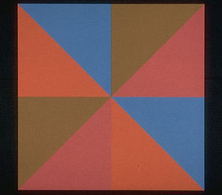 三角对立 Opposition triangulaire (1971)，圭多·莫里拉尼