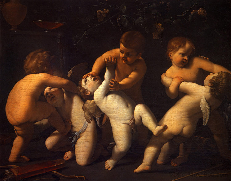 天使 Angels (1627)，纪多·雷尼