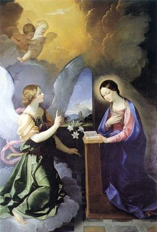 报喜 Annunciation (1621)，纪多·雷尼