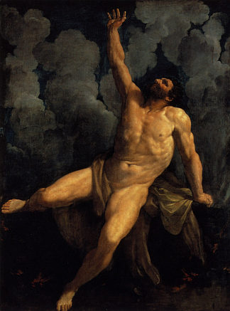 柴堆上的赫拉克勒斯 Hercules on the Pyre (1617)，纪多·雷尼