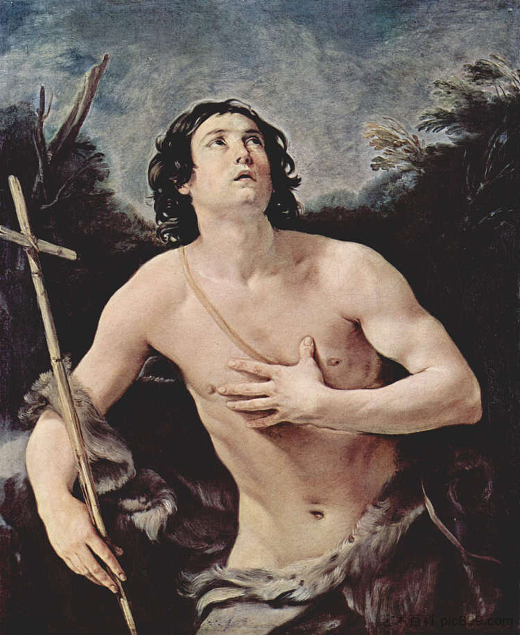 施洗约翰 John the Baptist (1635 - 1640)，纪多·雷尼