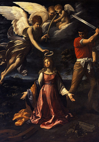亚历山大圣凯瑟琳殉难 Martyrdom of Saint Catherine of Alexandria (1607)，纪多·雷尼