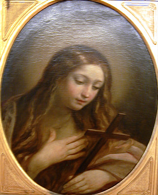 玛丽·马加达伦 Mary Magadalen (c.1640)，纪多·雷尼