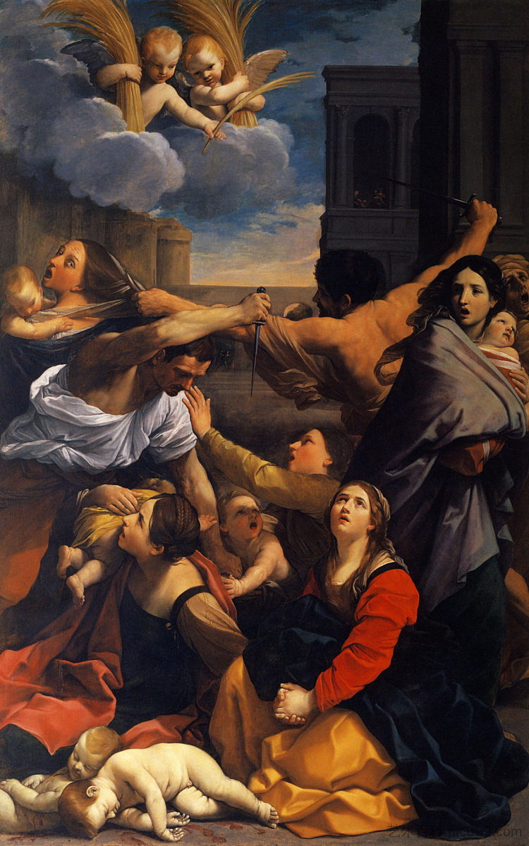 屠杀无辜者 Massacre of the Innocents (1611)，纪多·雷尼