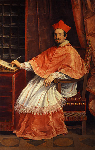 红衣主教贝纳迪诺·斯帕达的肖像 Portrait of Cardinal Bernardino Spada (1631)，纪多·雷尼