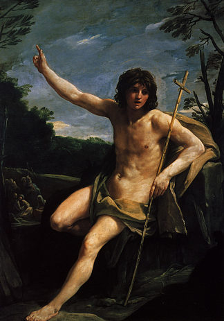 施洗者圣约翰 Saint John the Baptist (1637)，纪多·雷尼