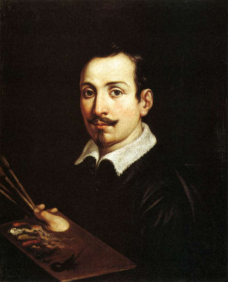 自画像 Self Portrait (1603 - 1604)，纪多·雷尼