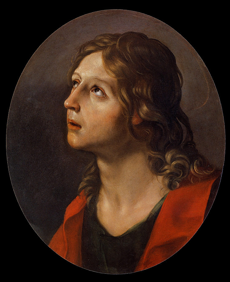 福音传教士圣约翰 St. John the Evangelist (1620)，纪多·雷尼