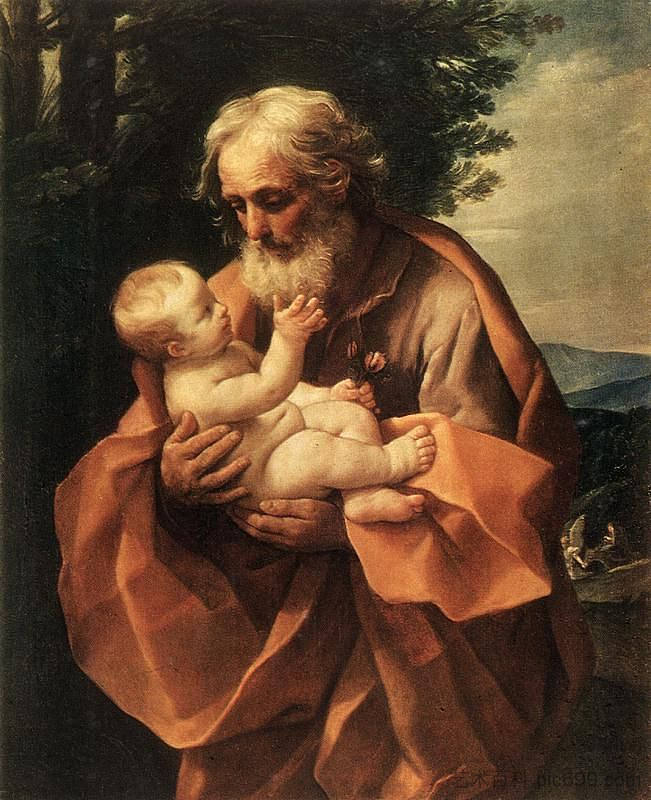 圣约瑟夫 Saint Joseph，纪多·雷尼