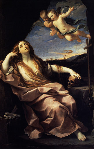 抹大拉的圣玛丽亚 St. Mary Magdalene (1632)，纪多·雷尼