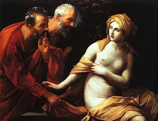 苏珊娜和长老 Susanna and the Elders (1620)，纪多·雷尼