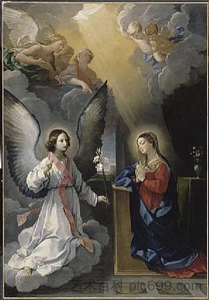 天使报喜 The Annunciation (c.1629)，纪多·雷尼