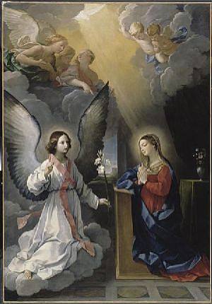 天使报喜 The Annunciation (c.1629)，纪多·雷尼