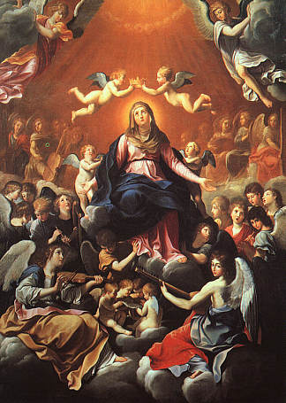 圣母加冕礼 The Coronation of the Virgin (1626)，纪多·雷尼