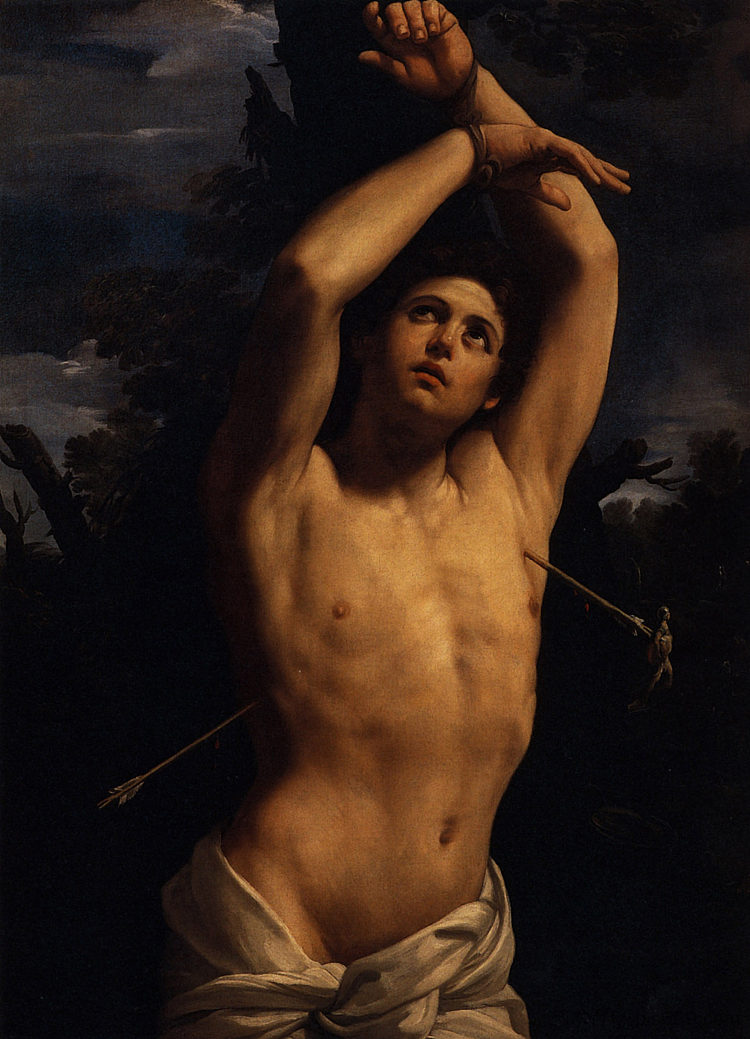 圣塞巴斯蒂安的殉难 The Martyrdom of Saint Sebastian (1616)，纪多·雷尼