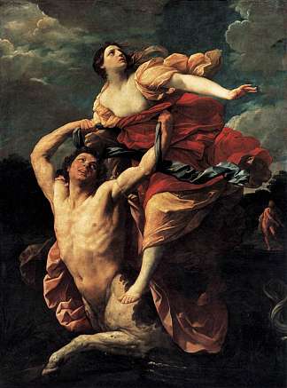 德安尼拉的强奸 The Rape of Deianira (1617 – 1621)，纪多·雷尼